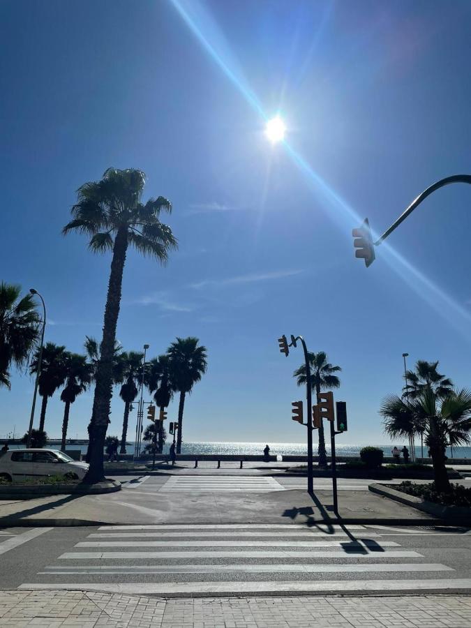 Holidays2Malaga Tomas De Echeverria 150 Mts To Beach & High Speed Wifi & Parking Apartment Exterior foto